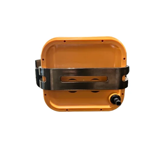 Hot Sale Codyson Quality Ultrasonic Cleaner CD-4831 Orange Durable Drop Instruments Cleaner with Drainage