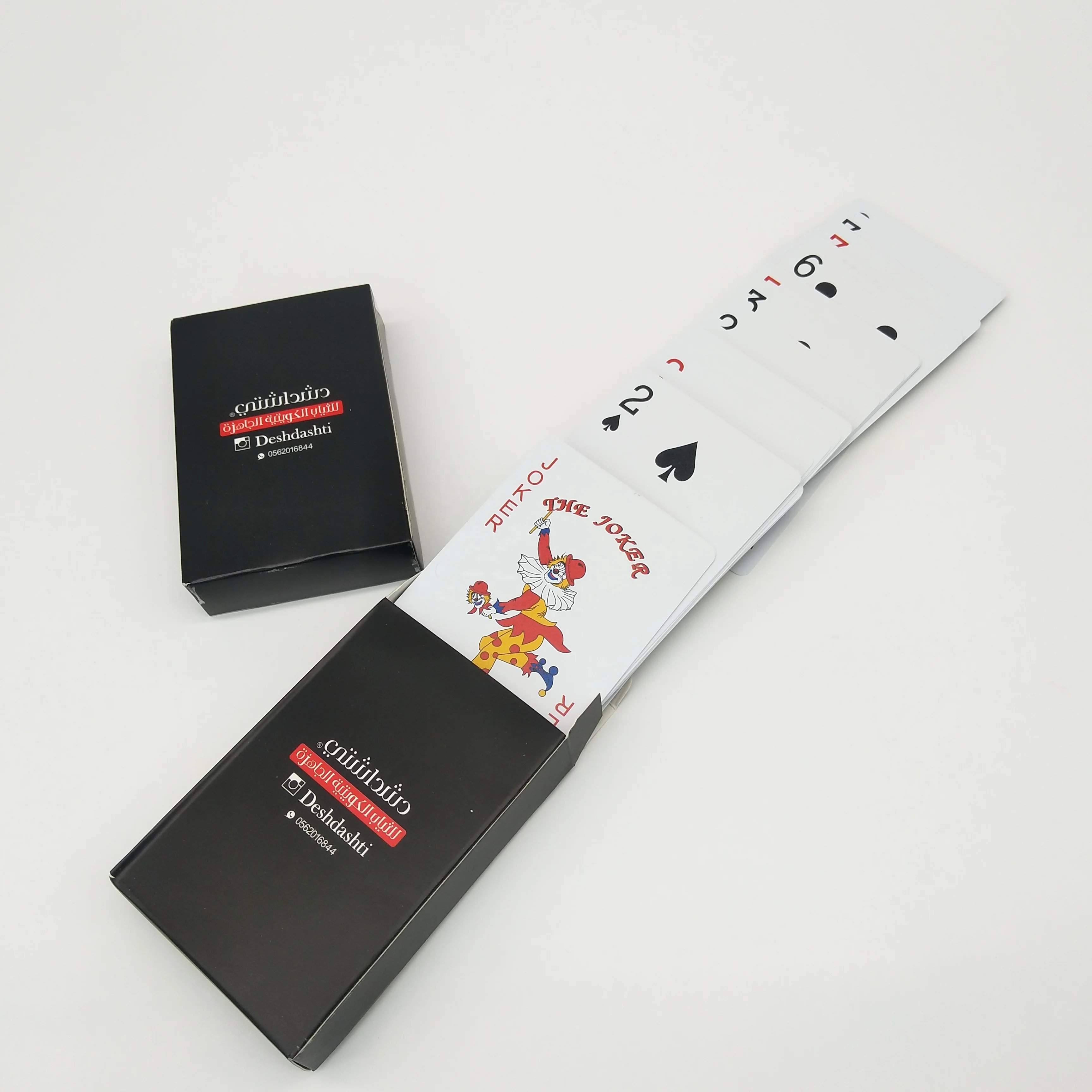 Custom Poker cards tricks Plastic pvc playing cards magic durable waterproof playing cards cheating device