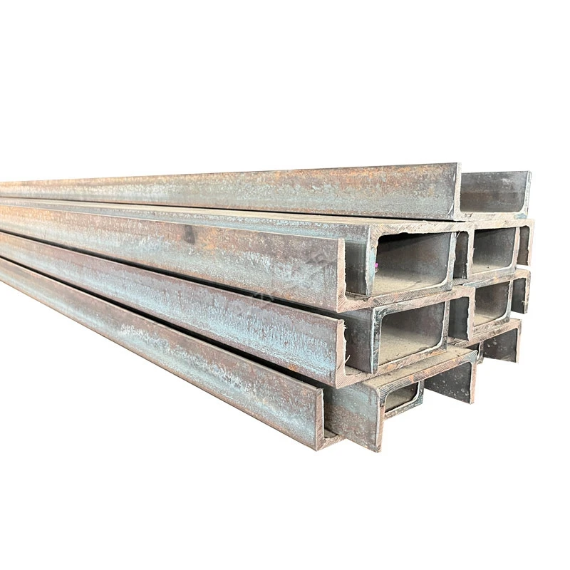 50-400mm Ms s235jr a36 u channel c channel steel price per ton