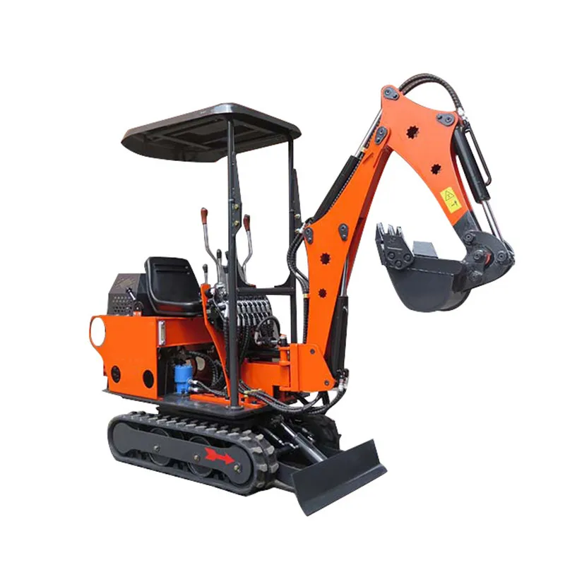 1600kg mini excavator tractor wholesale price excavator garden use mini digger tractor