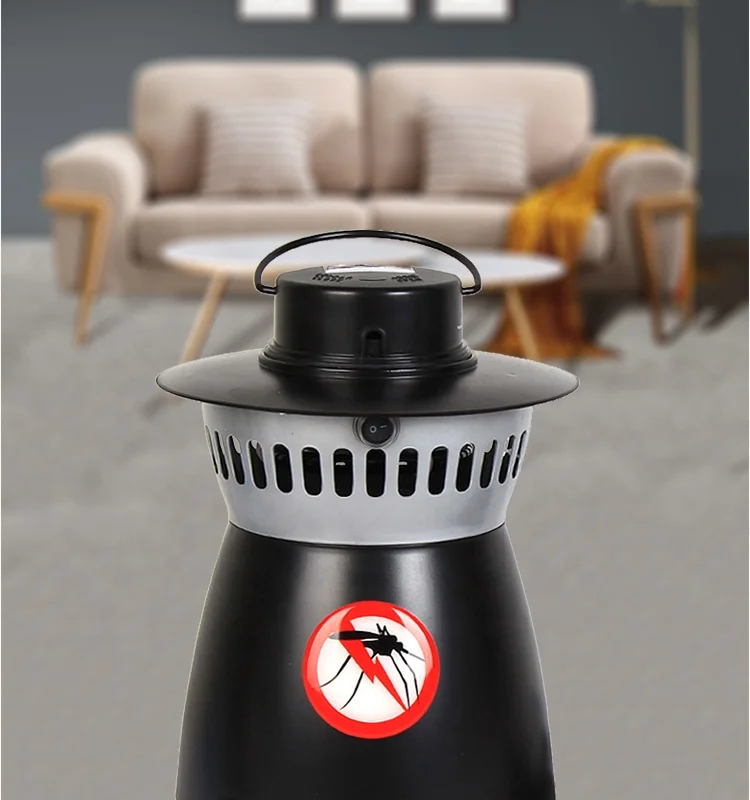 2021 best Pest Control outdoor waterproof mosquito killer lamp co2 mosquito and flies killer trap