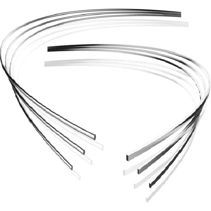 Dental Orthodontic Bracket Stainless Steel Arch Wire Dental Adjustment Parts