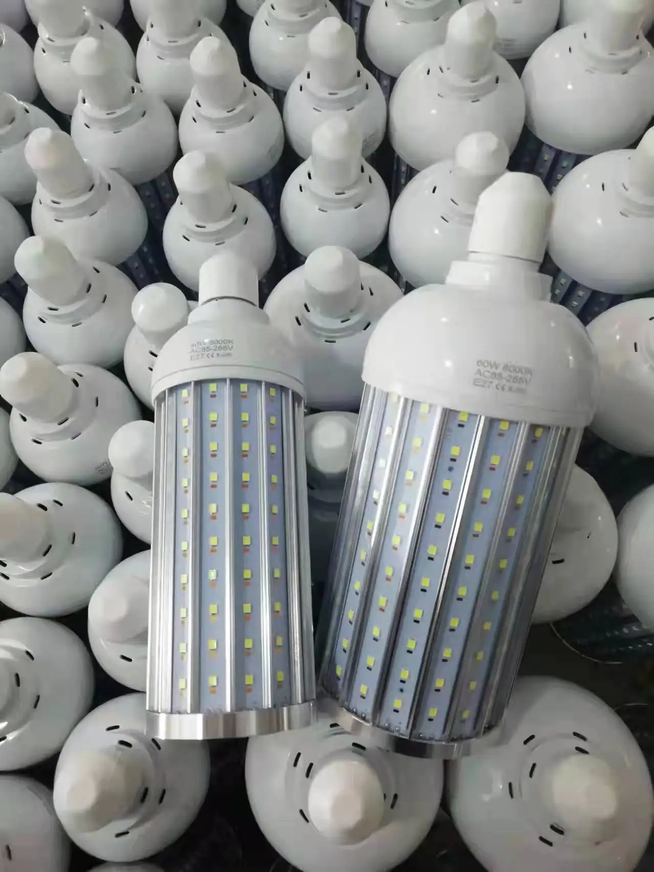 2022 LED Corn Bulb E27 Light COB IP68 Waterproof 30W 40W 50W E27  LED Lighting Corn Lamp