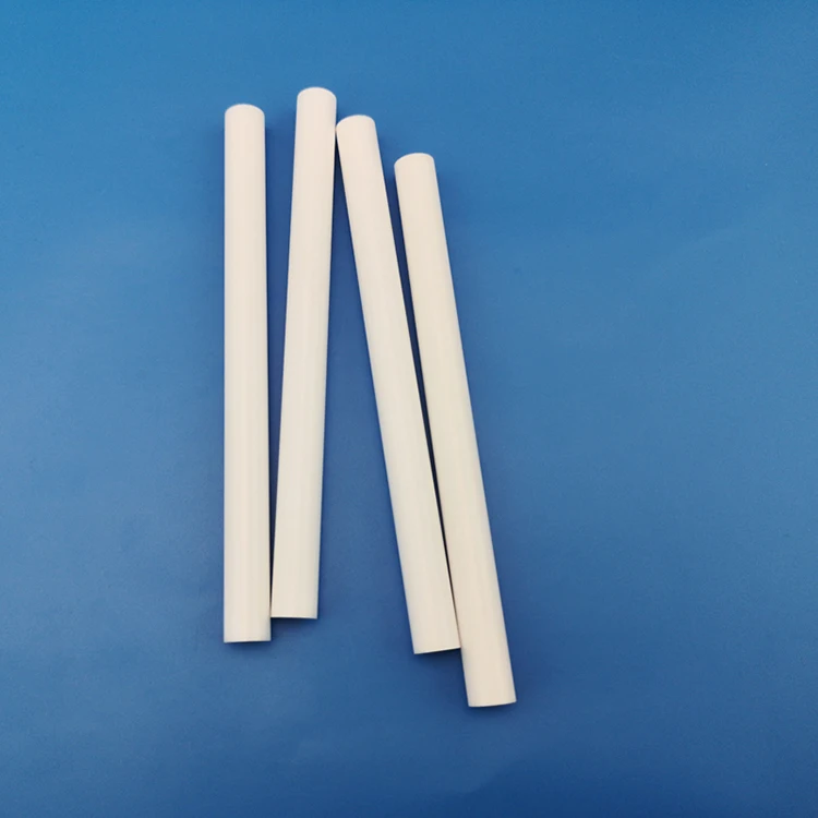 Hot Sale Insulating Al2O3 Alumina Plunger Shaft Ceramic Rod