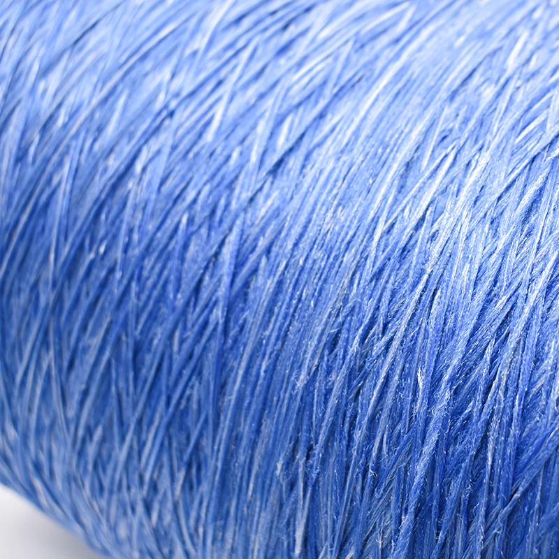 Pp Multifilament Yarn With High Tenacity For Pp Webbing Thread And Yarns