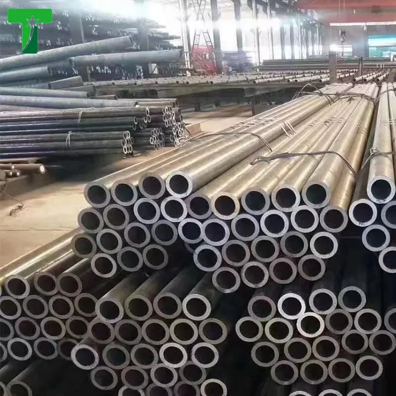 High Strength Seamless Steel Pipe And Tubes for general structure and mechanical structure ST37 C45 A106 Gr.B