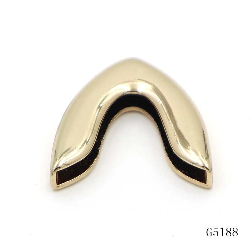 High End Bag Hardware Accessories 20mm Metal Corner Protectors for Shirts Cases Bags Notebooks