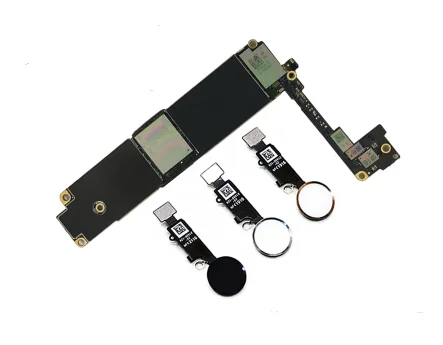 Original unlocked Mainboard with fingerprint  For iPhone 8 8 plus 64GB 256gb motherboard mainboard logic board