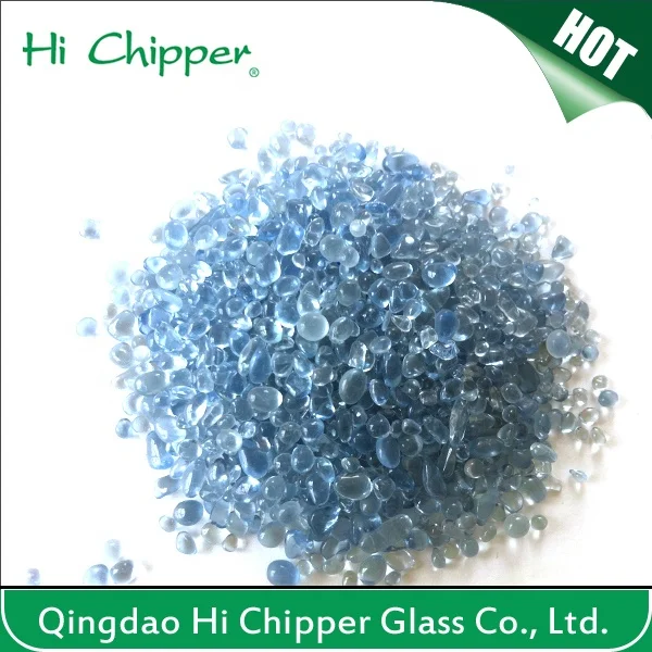 High quality glass China glass beads for swimming pool