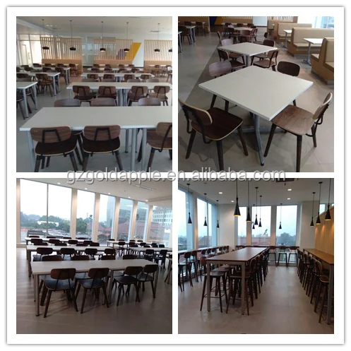 Bar Furniture Bent Plywood High Wooden Bar Stools