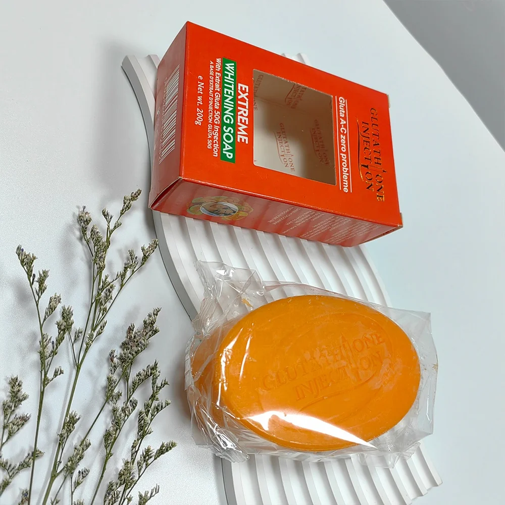 Custom Thailand Handmade Cleaning Bath Skin Whitening Glhta Collagen Milk  GLUTA A-C ZERO PRODIEME EXTREME WHITENING SOAP