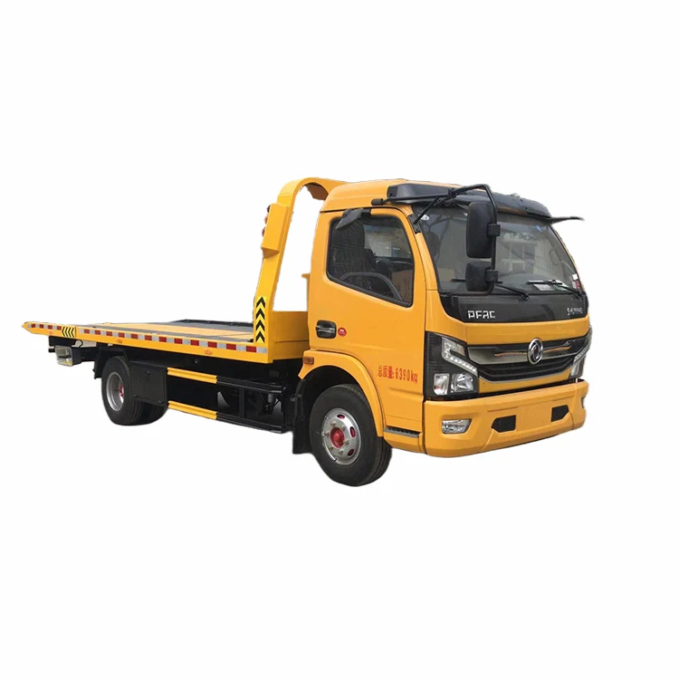 Japanese 5ton Breakdown Recovery Flatbed Road Tow Wrecker Truck for sale