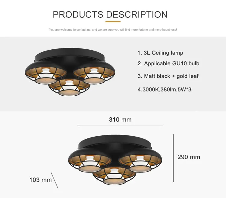 
Smart Modern Surface Mounted Bedroom Living Room Home Lighting Black Ceiling Light,Led Ceiling Lamp,Led Ceiling Light 