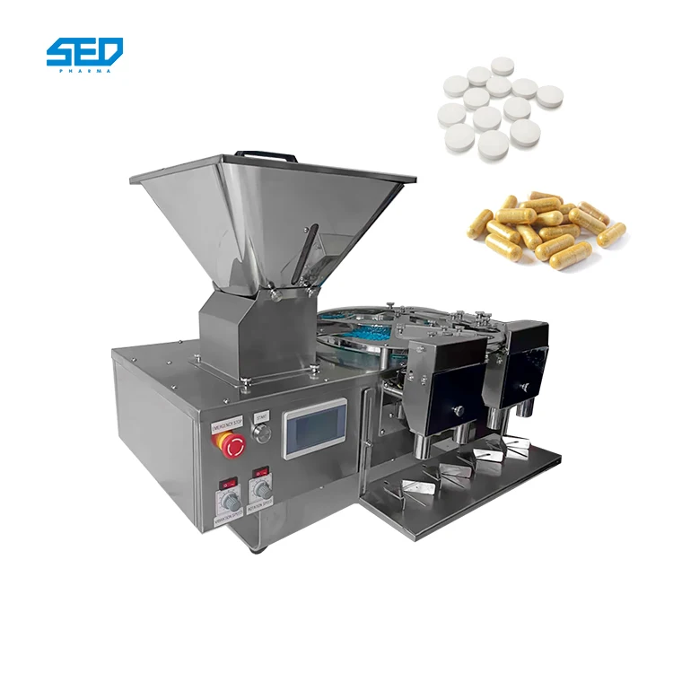 Manual Semi Automatic Tablet Capsule Counter Counting Machine