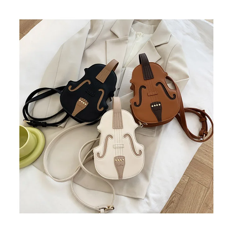 Индивидуальные женские кошельки в форме скрипки, кошельки для подмышек, дизайнерские сумки через плечо для женщин, сумки через плечо высокого качества для подмышек