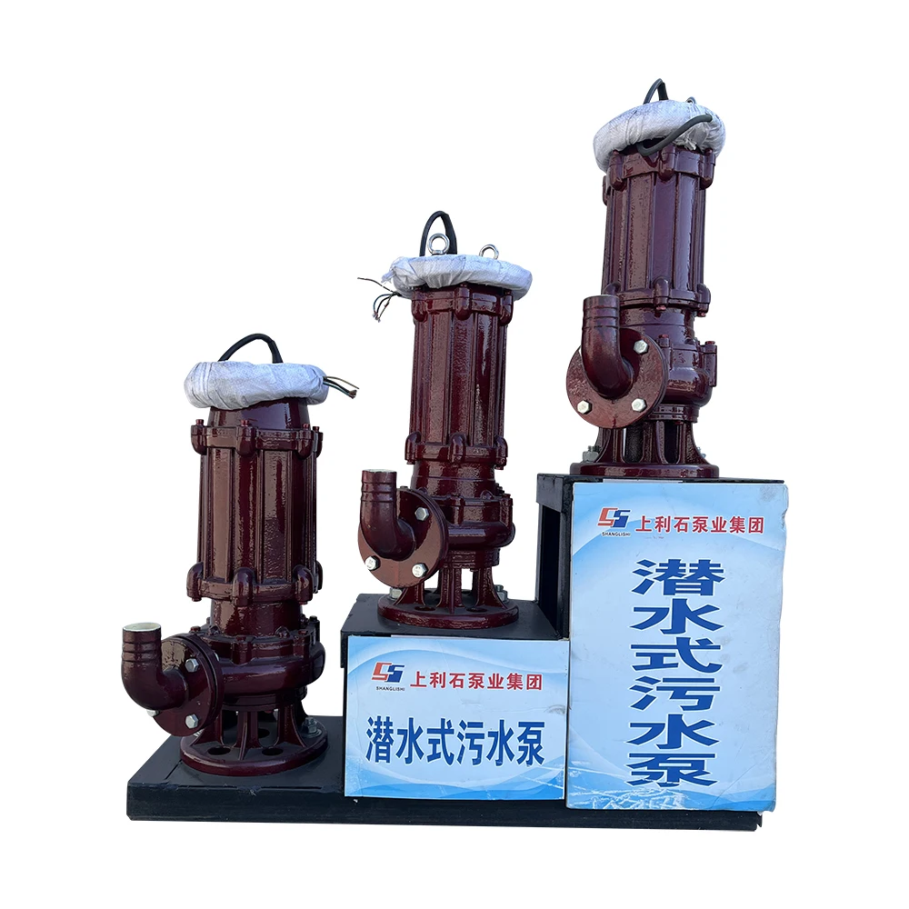 Shanglishi из завода дешевая цена оптовая продажа 5 6 7 HP 3hp 3 фазы центробежный погружной насос Канализационные насосы погружные канализационные от производителя