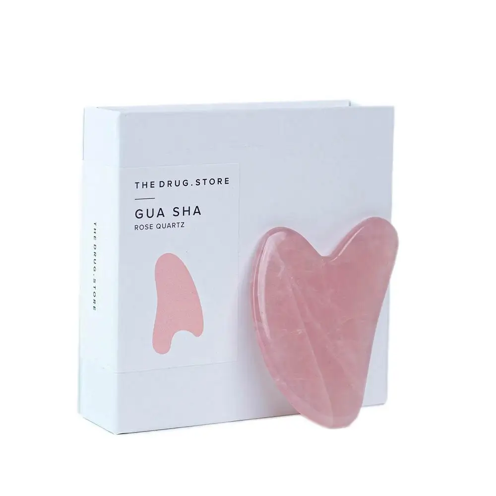 Custom Gua Sha Tool Gift Box Packaging Kerokan Jade Roller Cardboard Lid And Base Paper Box with EVA Insert