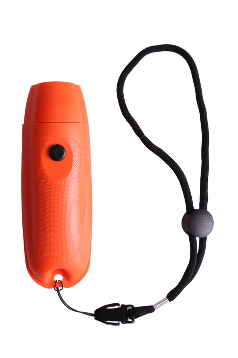 Factory Wholesale High Quality 12cm ABS High Sound Volume Adjustable Electronic Whistle