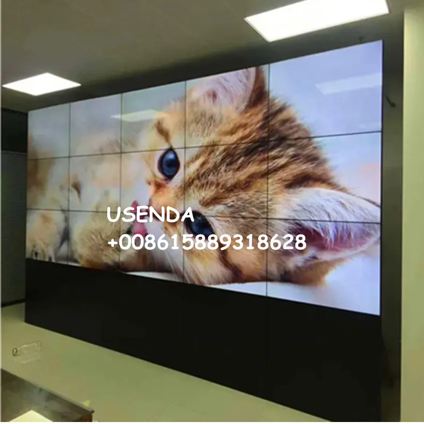55 Inch 4K Multi Screen Combined LCD Video Wall