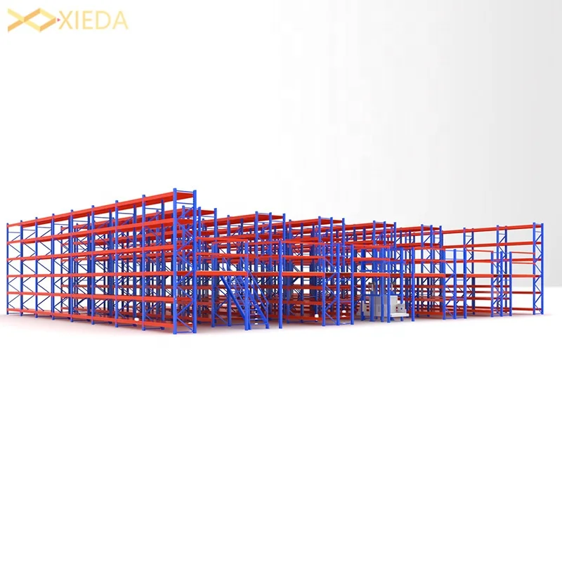 warehouse mezzanine rack industrial warehouse storage shelf mezzanine platform attic rack and pallet rack