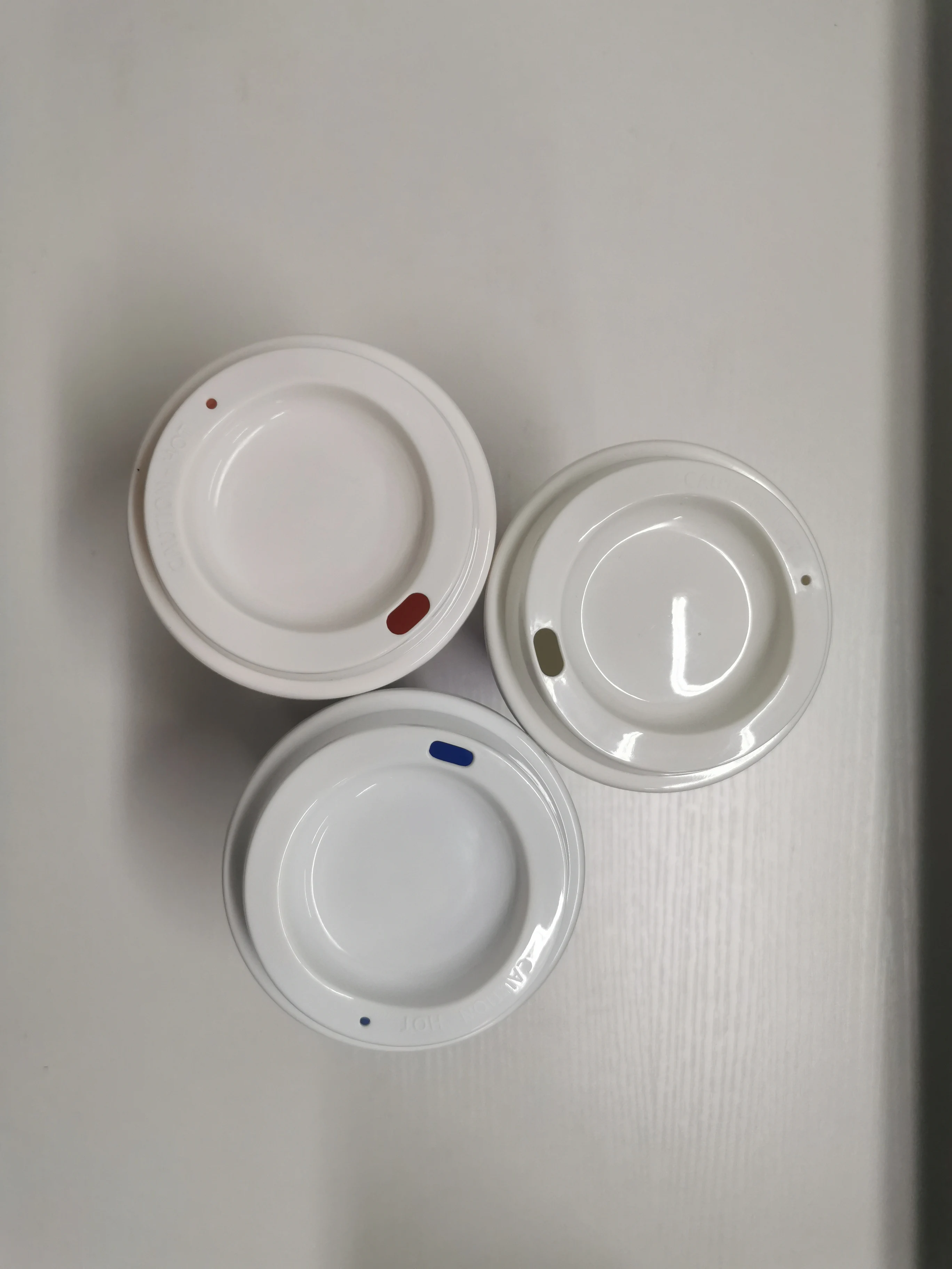 New  Reusable Cups Recyclable Grande 16 OZ Plastic Travel To Go Coffee Cups