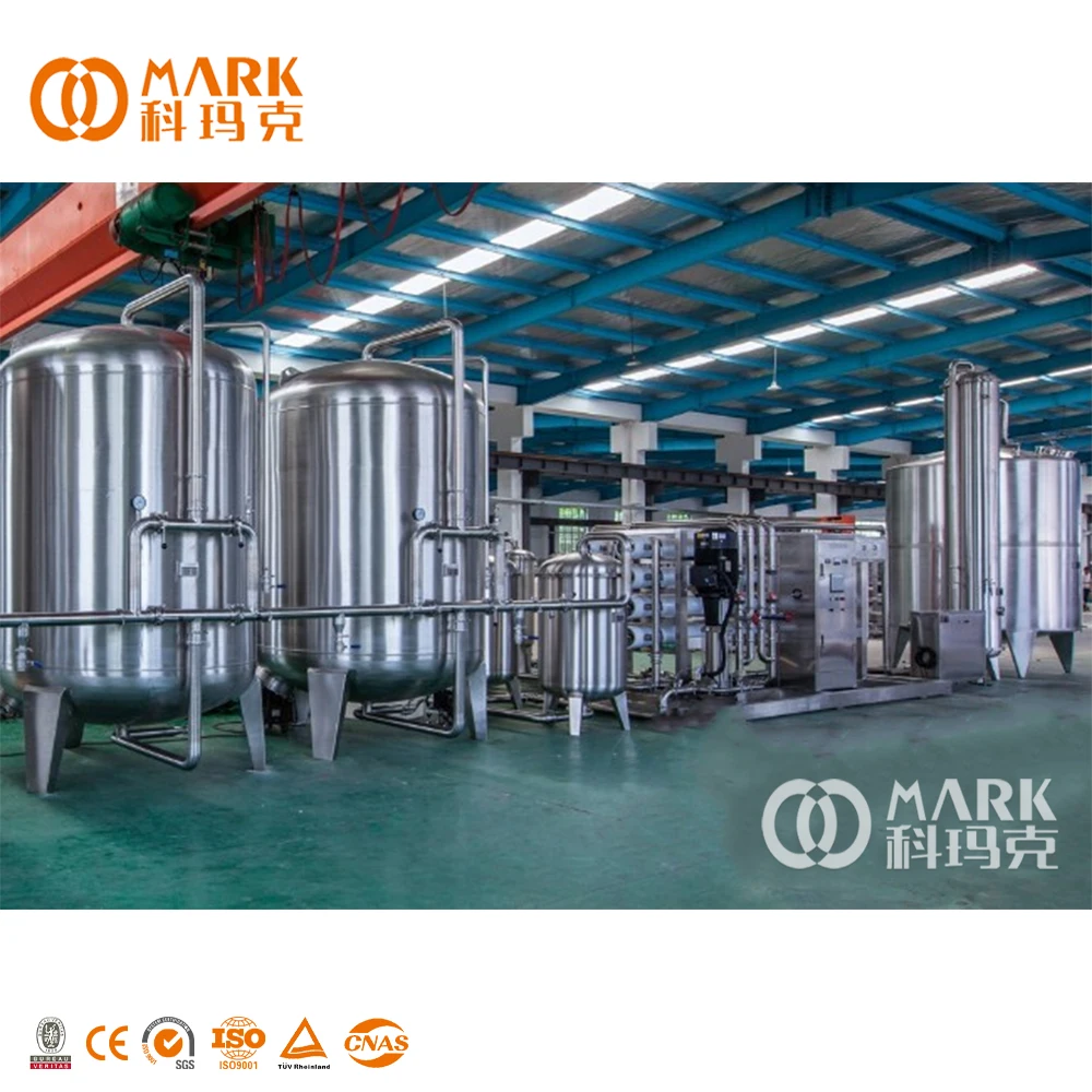 Full Set Complete Plastic Small Bottle Drinking Mineral Water Production Line / PET Bottle Water Filling Machine