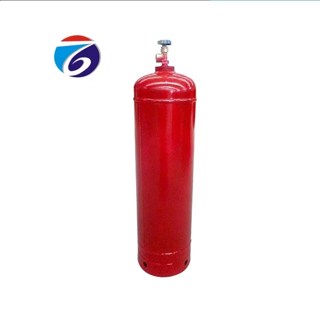 Gas Cylinder Manufacturers 40 Liter Welding Cutting Use Acetylene Tank