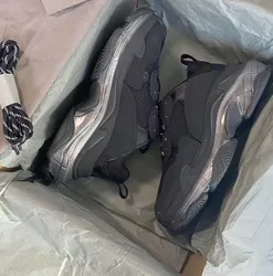 2022 new arrivals top quality Original  luxury brands BB walking style shoes men crystal bottom BB triple s sneakers stock shoes