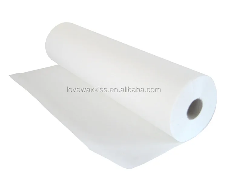 
Free Sample High Quality Disposable Bed Sheet Paper Roll 2ply Thick Massage Salon Physiotherapy Examination Paper Roll 