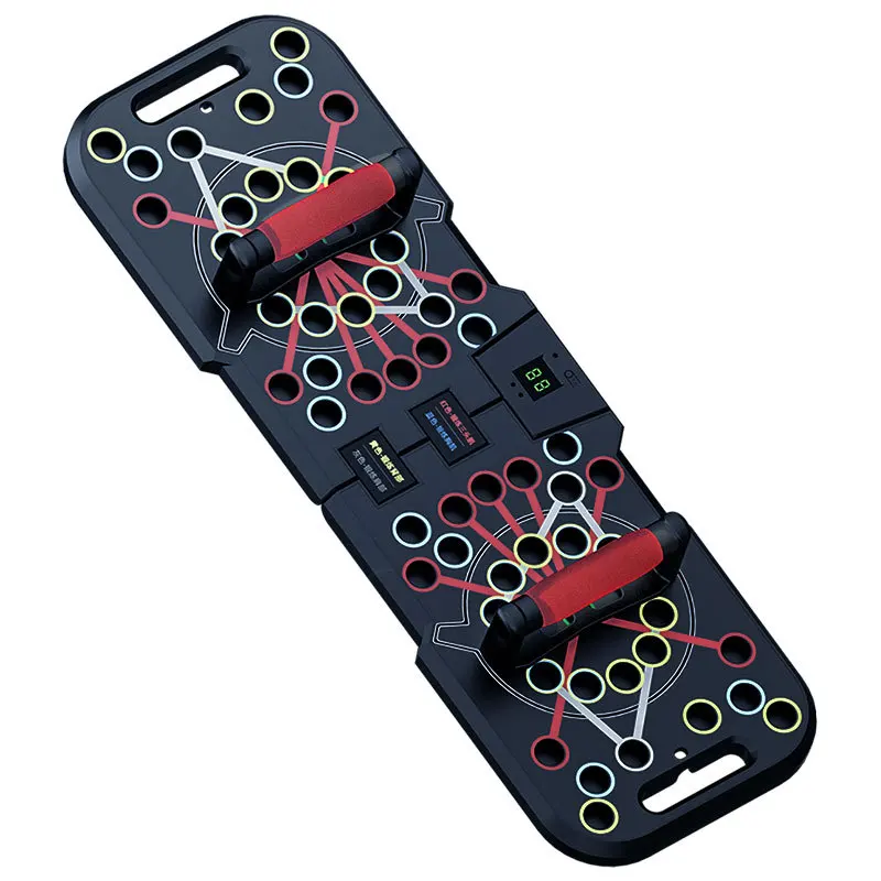 Home Workout Equipment Multi-Functional Pushup Bar Fitness Floor Chest Muscle Exercise Strength Arm Push Up Board