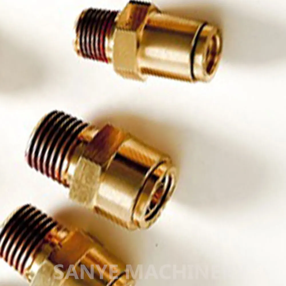 Quick Connect DOT Truck Parts NPT Female NPT Male Straight Push-in Connection