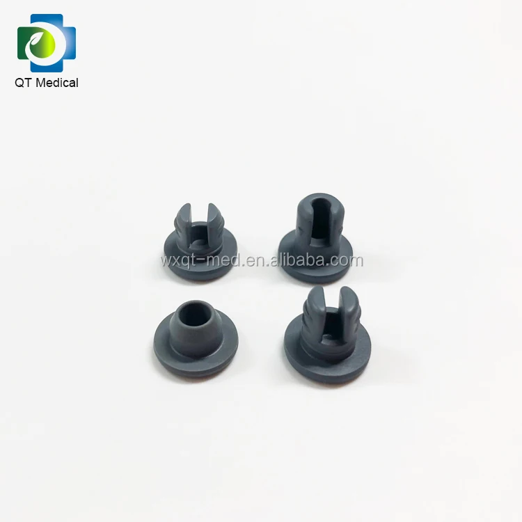 factory price 13mm 20mm Pharmaceutical Butyl Rubber Stopper for Injection Vials