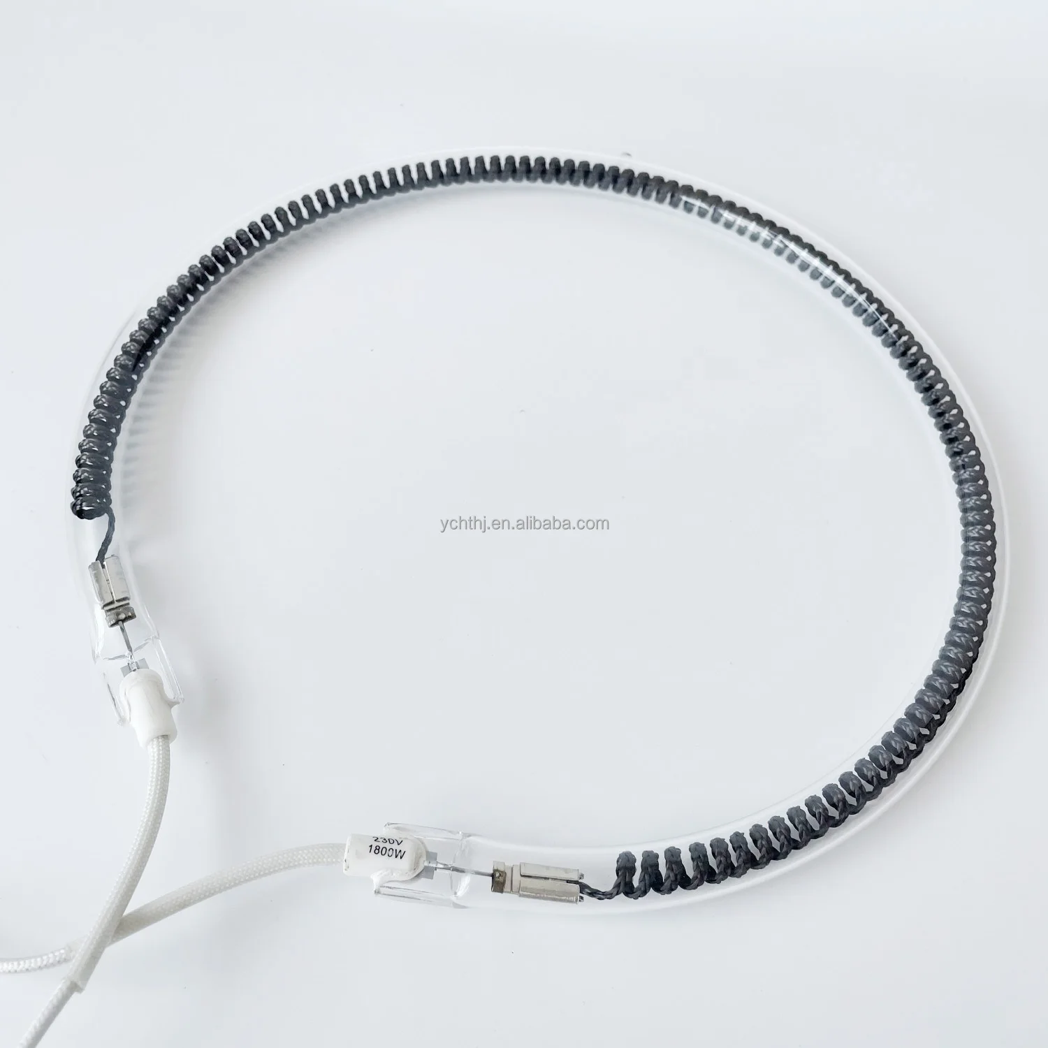 220volt 500 watt Industrial far infrared ir quartz tube carbon heater element