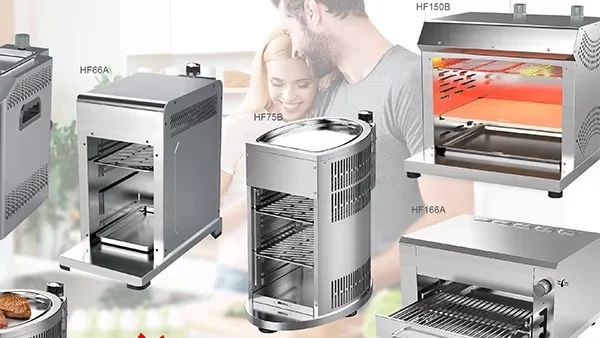 Best Sell 1 Burner High Efficiency Infrared Steak Grill Bbq Grills Gas With Side Burner And Thermometer