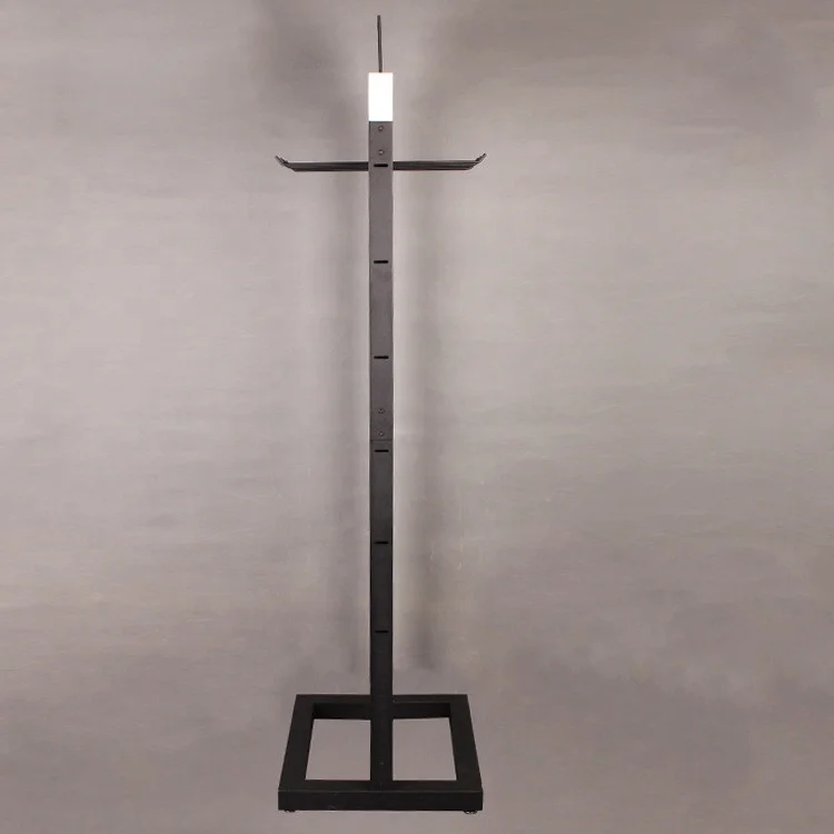 Custom Thickened Store Genuine Leather Dog Belts Men Tie Accessories Windshield Wipers Metal Display Rack Stand