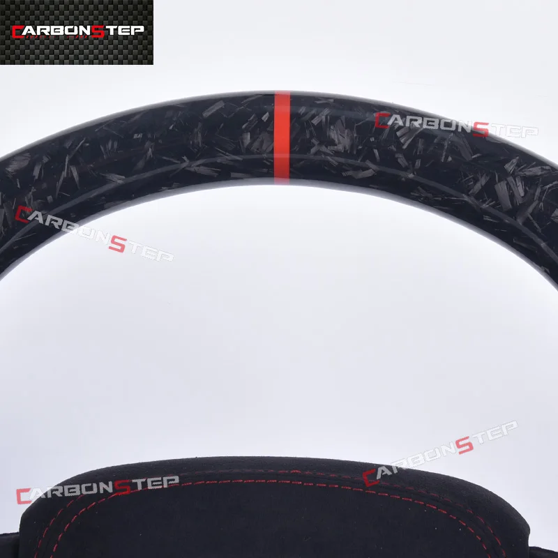 For Challenger SRT Charger Custom Forged Carbon Fiber Steering Wheel