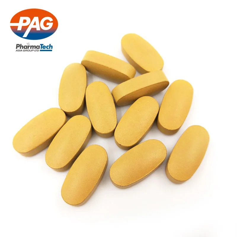 GMP Private Label Support Liver Healthcare Natural Milk Thistle Tablets