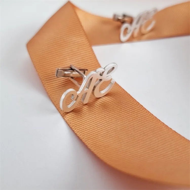 custom personalized enamel men suit cufflinks-87