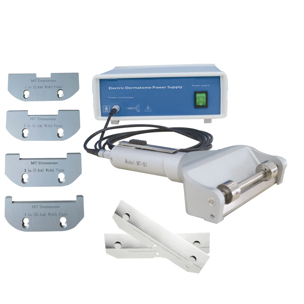 
Electric Dermatome in the the Basis of Surgical instruments burn and plastic cosmetic orthopaedic maxillofacial trauma surgery 