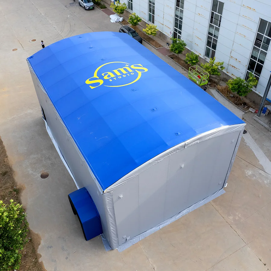 Cinema tent Inflatable tent Customized OEM/ODM Outdoor largescale emergency rescue disaster relief shelter and firefighting tent