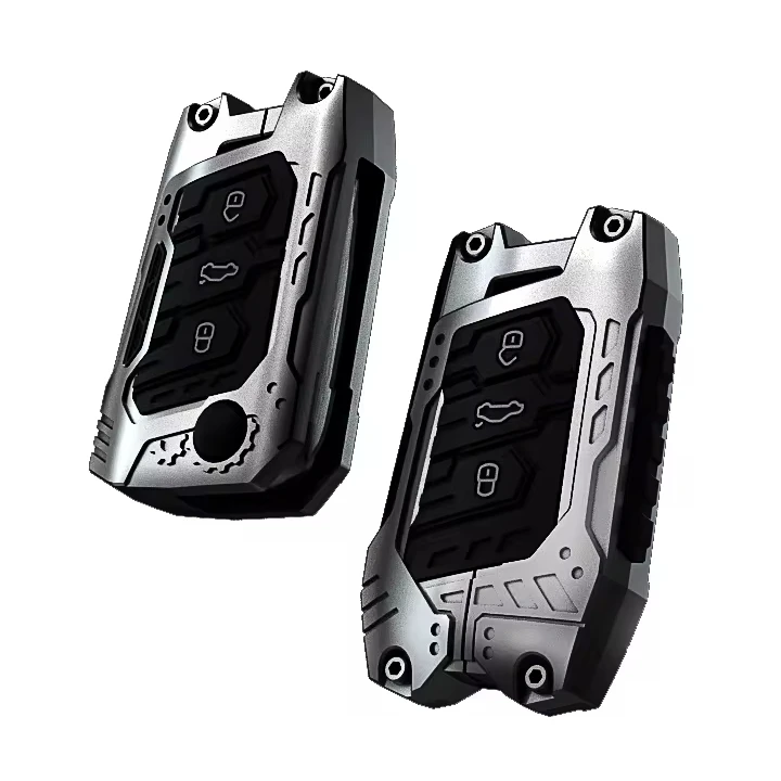 Fit for VW Volkswagen the new 2024 Atlas cross Sport Jetta GLI Tiguan Taos 2023 Arteon car key case cover