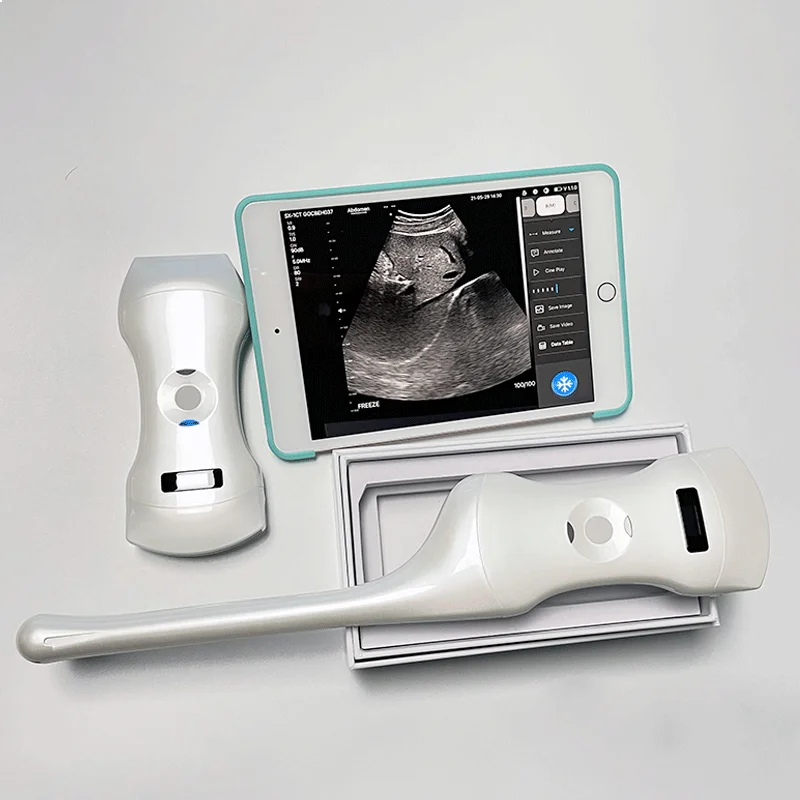192 Element Human Scanner Instruments Handheld Device Portable Touch Wireless Ultrasound Medical Machine Equipment