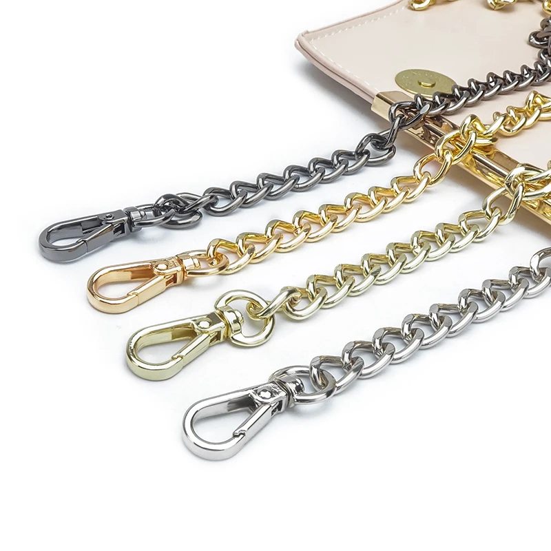 Hot Sale Purse Chain Strap Shoulder Cross Body Sling Purse Handbag Comfortable Bag Chain