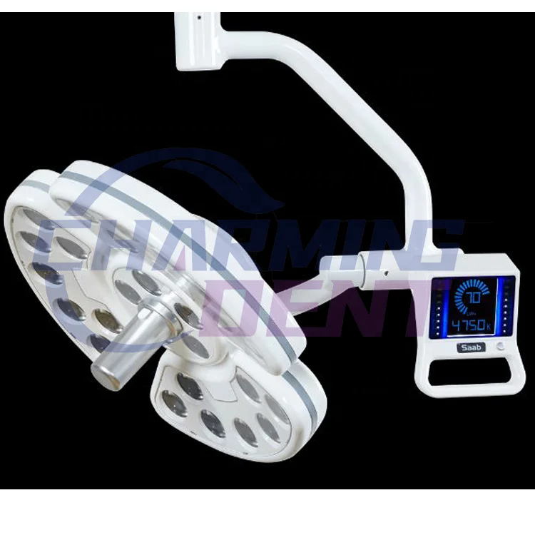 Dental lamp LED chair oral light implant surgery lamp LED dental operating light lamp shadowless sensor with 26 LEDs