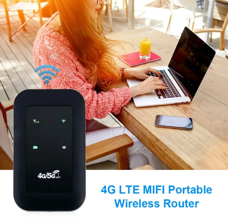 Модем Wi-Fi Карманный 2300 мАч WiFi мобильный 4G LTE