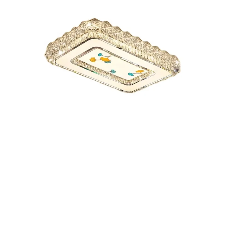 Современный Хрустальный потолочный светильник лучший новый дизайн роскошный хрустальный