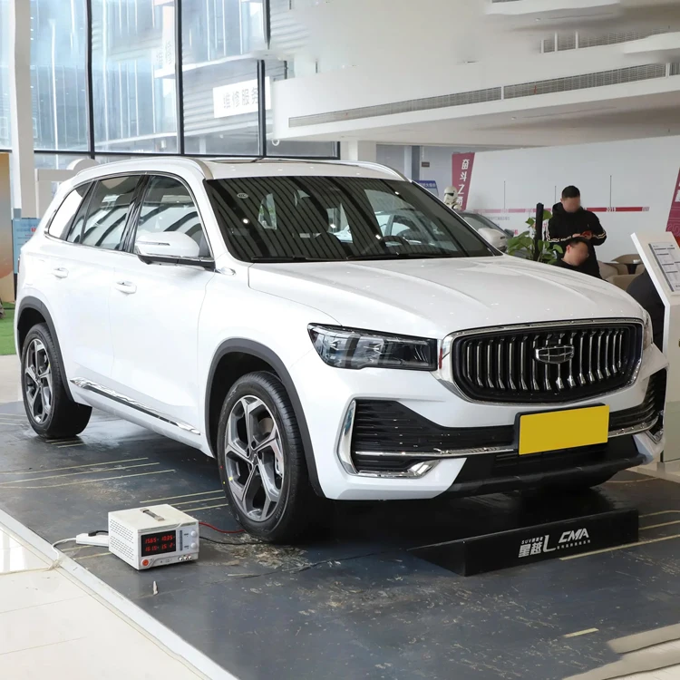2024 Geely Xingyue L PHEV Electric Car Adult Geely Monjaro SUV 4x4 China Gasoline Car Petrol Auto New Energy Vehicles Hybrid Car