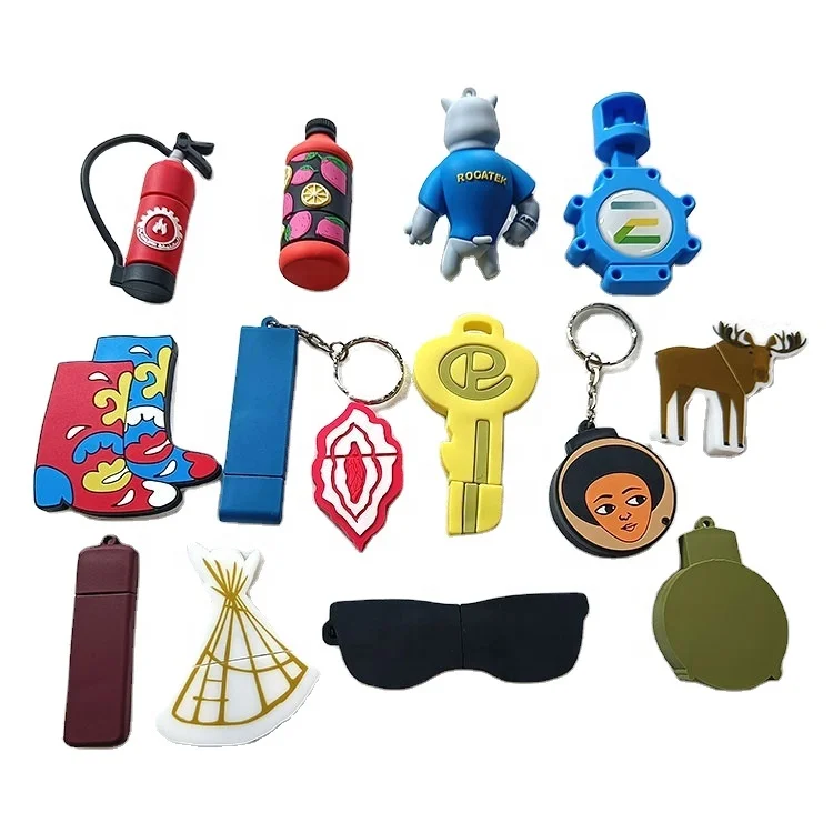 Custom rubber pen drive wholesale USB memory stick 2gb 4gb 8gb 16gb 32gb pen bracelet flash disque disk drives pen 64gb