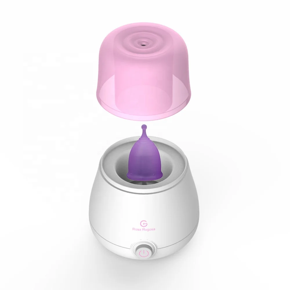 Низкая стоимость паровой стерилизатор Менструальный чаша очиститель чашки Менструальный стерилизатор