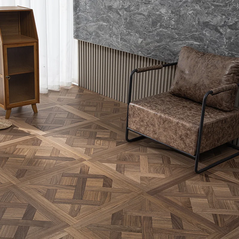 Versailles parquet multilayer solid wood square parquet flooring
